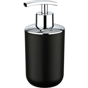 WENKO "Brasil Soap Dispenser, Black WENKO "Brasil Soap Dispenser, Black
