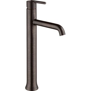 DELTA 759-RB-DST Trinsic Single-Handle Vessel Bathroom Faucet with Diamond Seal Technology, Venetian Bronze DELTA 759-RB-DST Trinsic Single-Handle Vessel Bathroom Faucet with Diamond Seal Technology, Venetian Bronze
