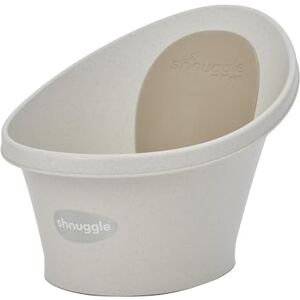 Shnuggle ECO Newborn Baby Bath Seat, Baby Bath Tub Made with 98% Recycled Material & Bum Bump Support, Compact Infant Bath, Sustainable Newborn Essentials & Baby Shower Gift Shnuggle ECO Newborn Baby Bath Seat, Baby Bath Tub Made with 98% Recycled Material & Bum Bump Support, Compact Infant Bath, Sustainable Newborn Essentials & Baby Shower Gift