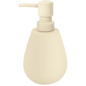 Kleine Wolke Soap Dispenser, Sandy Beige, Länge 8,8 x Breite 8,8 x Höhe 15,7 cm Kleine Wolke Soap Dispenser, Sandy Beige, Länge 8,8 x Breite 8,8 x Höhe 15,7 cm