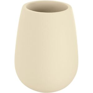 Kleine Wolke Drip Toothbrush Beaker Accessories Sand Beige Polyresin Kleine Wolke Drip Toothbrush Beaker Accessories Sand Beige Polyresin