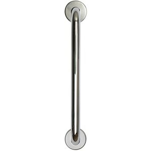 Croydex AP501141 450 mm Safety Support Rail Stainless Steel Chrome Grab Bar for Bathroom Croydex AP501141 450 mm Safety Support Rail Stainless Steel Chrome Grab Bar for Bathroom