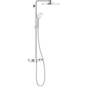 Grohe Euphoria Smartcontrol System Shower System with Thermostat for Wall Mounting Moon White 26507LS0 Grohe Euphoria Smartcontrol System Shower System with Thermostat for Wall Mounting Moon White 26507LS0
