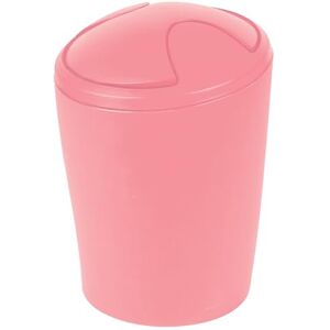 Spirella Bathroom Accessories, Polypropylene, Pink, 5 litres Spirella Bathroom Accessories, Polypropylene, Pink, 5 litres