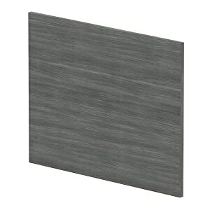 nuie MPD531N Modern Bathroom Square Shower Bath End Panel, 520 x 680 x 18mm, Anthracite Woodgrain nuie MPD531N Modern Bathroom Square Shower Bath End Panel, 520 x 680 x 18mm, Anthracite Woodgrain