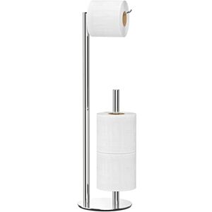 niffgaff Brushed Nickel Toilet Paper Holder Stand,Free-Standing Toilet Paper Storage,Stainless Steel Toilet Tissue Paper Roll Storage Shelf and Dispenser Holds 3 Paper Rolls,Bathroom Accessories niffgaff Brushed Nickel Toilet Paper Holder Stand,Free-Standing Toilet Paper Storage,Stainless Steel Toilet Tissue Paper Roll Storage Shelf and Dispenser Holds 3 Paper Rolls,Bathroom Accessories