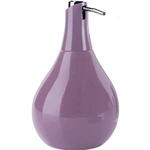 Gedy Adelaide, Dimensions and Weight: 17X10.2X10.2CM & 0.2 kg, Dish Capacity 420 ml, Ceramic Bathroom Soap Dispenser, Lilac Finish, R&S Design, 2 Year Warranty, One Size Gedy Adelaide, Dimensions and Weight: 17X10.2X10.2CM & 0.2 kg, Dish Capacity 420 ml, Ceramic Bathroom Soap Dispenser, Lilac Finish, R&S Design, 2 Year Warranty, One Size