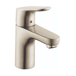 Hansgrohe 04371820 Focus E 100 Single Hole Faucet, Brushed Nickel Hansgrohe 04371820 Focus E 100 Single Hole Faucet, Brushed Nickel