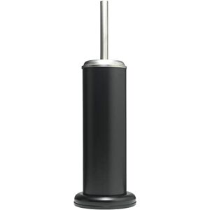 Sealskin Acero Toilet Brush and Holder, Stainless Steel, Black, 12.6 x 12.6 x 41 cm Sealskin Acero Toilet Brush and Holder, Stainless Steel, Black, 12.6 x 12.6 x 41 cm