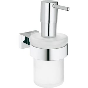Grohe 40756001 Essentials Cube Soap Dispenser Silver Grohe 40756001 Essentials Cube Soap Dispenser Silver