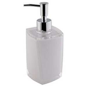 Axentia Graz Soap Dispenser - Plastic, White, 7.3x17.5x7.3cm - Soap Dispenser Axentia Graz Soap Dispenser - Plastic, White, 7.3x17.5x7.3cm - Soap Dispenser
