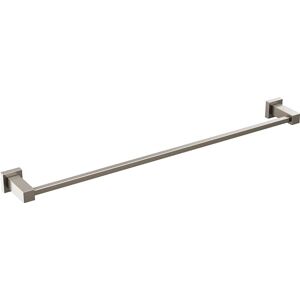 DELTA Faucet Velum 24-Inch Single Towel Bar, Brushed Nickel Bathroom Towel Holder, Wall Mounted Towel Rack, Towel Hanger, Stainless IAO20824-SS DELTA Faucet Velum 24-Inch Single Towel Bar, Brushed Nickel Bathroom Towel Holder, Wall Mounted Towel Rack, Towel Hanger, Stainless IAO20824-SS