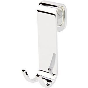 SMEDBO SME_DK2111 Sideline Hook To Soap Baskets Polished, Brass, Polished Chrome, 5.2 x 6 x 18.2 cm, Silver SMEDBO SME_DK2111 Sideline Hook To Soap Baskets Polished, Brass, Polished Chrome, 5.2 x 6 x 18.2 cm, Silver