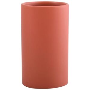 Spirella Toothbrush Holder Ceramic Tube 7 x 11.5 cm Matt Red Spirella Toothbrush Holder Ceramic Tube 7 x 11.5 cm Matt Red