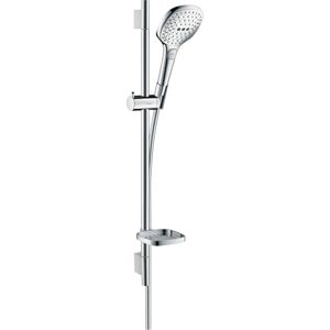 Hansgrohe Raindance Select E Shower set 120 3jet with shower rail 65 cm and soap dish Hansgrohe Raindance Select E Shower set 120 3jet with shower rail 65 cm and soap dish