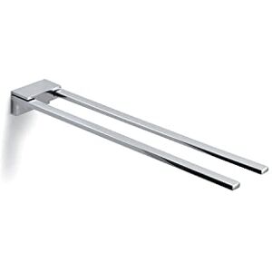 Gedy Kansas Fixed double towel rail Chrome Gedy Kansas Fixed double towel rail Chrome