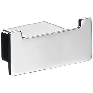Emco 057501602 LOFT Double Wall Mounting, Easy-Care Hanger Made of Aluminium for 2, Minimalist Towel Hook for Screwing, Stainless Steel, stainlesssteel, Standard Size Emco 057501602 LOFT Double Wall Mounting, Easy-Care Hanger Made of Aluminium for 2, Minimalist Towel Hook for Screwing, Stainless Steel, stainlesssteel, Standard Size