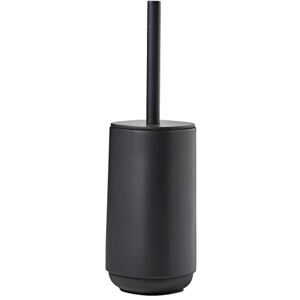 Zone Time Bathroom Toilet Brush Diameter 10.5 cm Height 36 cm Black, Concrete/ABS, 10,5 x 10,5 x 36 cm Zone Time Bathroom Toilet Brush Diameter 10.5 cm Height 36 cm Black, Concrete/ABS, 10,5 x 10,5 x 36 cm