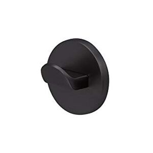 Tiger Noon, Towel hook small, Black, 21x34x34mm Tiger Noon, Towel hook small, Black, 21x34x34mm