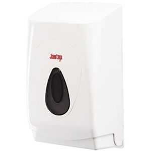 JANTEX Toilet Paper Dispenser Wall-Mounted Easy to Fit & Restock GF280 JANTEX Toilet Paper Dispenser Wall-Mounted Easy to Fit & Restock GF280