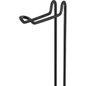 MSV "Amy" Toilet Roll Holder with Free Standing Toilet Roll Holder Replacement Paper Length x Depth x Height 15 x 54 cm Matt Black MSV "Amy" Toilet Roll Holder with Free Standing Toilet Roll Holder Replacement Paper Length x Depth x Height 15 x 54 cm Matt Black