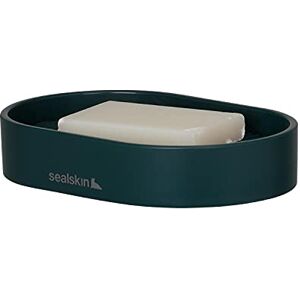 Sealskin Brave Soap dish freestanding Dark green, B x H x T: 136 x 26 x 89 mm Sealskin Brave Soap dish freestanding Dark green, B x H x T: 136 x 26 x 89 mm