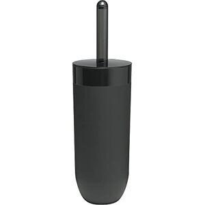 Sealskin Bloom Toilet Brush and Holder, ABS, Black, 10.5 x 36 x 10.5 cm Sealskin Bloom Toilet Brush and Holder, ABS, Black, 10.5 x 36 x 10.5 cm