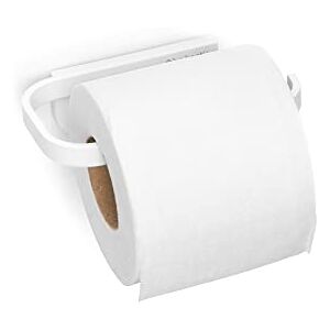 Brabantia Mindset Toilet Roll Holder Fits All Regular Roll Sizes Wall-Mounted Corrosion Resistant Bathroom Accessory Fixing Materials Included Fresh White 4.2 x 8.6 x 14 cm Brabantia Mindset Toilet Roll Holder Fits All Regular Roll Sizes Wall-Mounted Corrosion Resistant Bathroom Accessory Fixing Materials Included Fresh White 4.2 x 8.6 x 14 cm