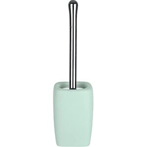 Spirella Toilet Brush Retro Stoneware 11.5 x 42 cm Pastel Green Spirella Toilet Brush Retro Stoneware 11.5 x 42 cm Pastel Green