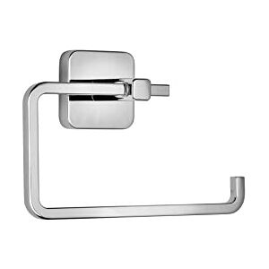 Croydex Camberwell Toilet Roll Holder Durable Zinc Alloy, Quality Chrome Finish, Bathroom Storage Solution, Flexi-Fix Accessories, Easy to Fit, Screw or Glue Installation, All Fixings Included Croydex Camberwell Toilet Roll Holder Durable Zinc Alloy, Quality Chrome Finish, Bathroom Storage Solution, Flexi-Fix Accessories, Easy to Fit, Screw or Glue Installation, All Fixings Included