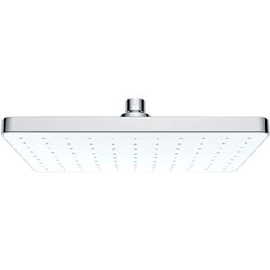 WENKO Shower Head No More Limescale Automatic Cleaning Shower Head Anti-Limescale with Automatic Cleaning Function Rainfall Shower Square Chrome 25 x 17 cm WENKO Shower Head No More Limescale Automatic Cleaning Shower Head Anti-Limescale with Automatic Cleaning Function Rainfall Shower Square Chrome 25 x 17 cm