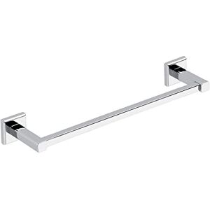 Gedy Colorado Bathroom Towel Holder in Stainless Steel and Cromall, Towel Rail Fixable with Screws or Glue, Weight Supported 7 kg, Chrome, 4.3 x 35.5 x 7.5 cm Gedy Colorado Bathroom Towel Holder in Stainless Steel and Cromall, Towel Rail Fixable with Screws or Glue, Weight Supported 7 kg, Chrome, 4.3 x 35.5 x 7.5 cm