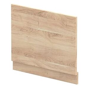 nuie MPD3011 Arno Modern Bathroom Standard Straight Bath End Panel, 700mm, Bleached Oak Woodgrain nuie MPD3011 Arno Modern Bathroom Standard Straight Bath End Panel, 700mm, Bleached Oak Woodgrain