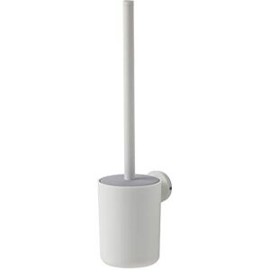 Tiger Urban Toilet Brush and Holder, Stainless Steel, White, 9.5 x 38.4 x 11.7 cm Tiger Urban Toilet Brush and Holder, Stainless Steel, White, 9.5 x 38.4 x 11.7 cm