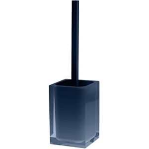 Gedy Toilet Brush, Resin, Petrol Blue, Non applicabil Gedy Toilet Brush, Resin, Petrol Blue, Non applicabil