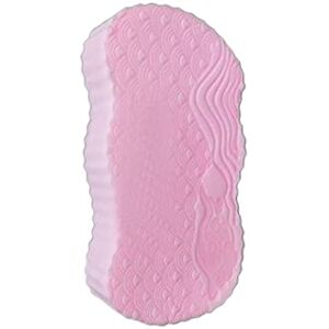 ZXSXDSAX Body Brush Exfoliator Super Soft Skin Care Bathroom Supplies Exfoliating Bath Sponge Cleaner Pad Body Scrubber Shower Brushes(Color:Pink) ZXSXDSAX Body Brush Exfoliator Super Soft Skin Care Bathroom Supplies Exfoliating Bath Sponge Cleaner Pad Body Scrubber Shower Brushes(Color:Pink)