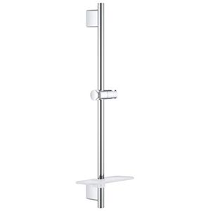 Grohe Rainshower Smartactive 600mm Shower Rail with Shelf Easy to Fit with Chrome Finish Made in Germany 26602000 Grohe Rainshower Smartactive 600mm Shower Rail with Shelf Easy to Fit with Chrome Finish Made in Germany 26602000