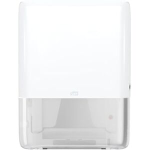 Tork PeakServe Mini Continuous Paper Hand Towel Wall Mounted Dispenser White H5, High Capacity, Elevation Range, 552550 Tork PeakServe Mini Continuous Paper Hand Towel Wall Mounted Dispenser White H5, High Capacity, Elevation Range, 552550