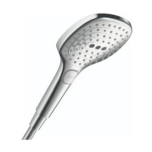 Hansgrohe 26521001 Raindance Select 120 Handshower, Chrome by Hansgrohe 26521001 Raindance Select 120 Handshower, Chrome by