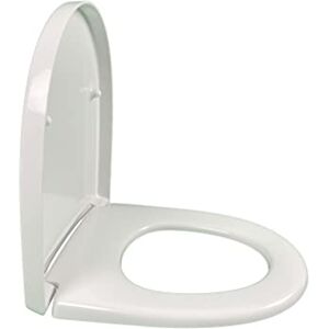 Jacob Delafon Kohler Reach Slow Close Toilet Seat (White) 8409K-00 Jacob Delafon Kohler Reach Slow Close Toilet Seat (White) 8409K-00
