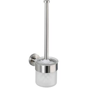 WENKO 19614100 Toilet brush set Bosio Matt Stainless steel, 10 x 35 x 14 cm, Matt WENKO 19614100 Toilet brush set Bosio Matt Stainless steel, 10 x 35 x 14 cm, Matt