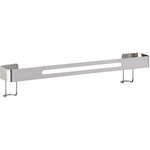 WENKO 22778100 Towel rail Premium Plus, Stainless steel, 40.5 x 8.5 x 9.5 cm, Shiny WENKO 22778100 Towel rail Premium Plus, Stainless steel, 40.5 x 8.5 x 9.5 cm, Shiny