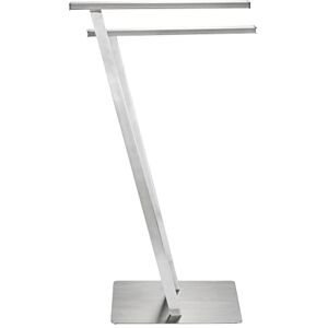 WENKO Lirio Towel Rail Stainless Steel Matt, 20 x 76.5 x 40 cm WENKO Lirio Towel Rail Stainless Steel Matt, 20 x 76.5 x 40 cm