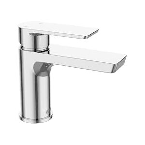 Bristan Napoli Basin Mixer with Clicker Waste and Ceramic Cartridge, Deck Mounted Bathroom Tap, Chrome Finish Bristan Napoli Basin Mixer with Clicker Waste and Ceramic Cartridge, Deck Mounted Bathroom Tap, Chrome Finish