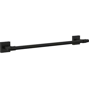 Franklin Brass MAX18-FB Maxted, Flat Black, 18 Inch Towel Bar Franklin Brass MAX18-FB Maxted, Flat Black, 18 Inch Towel Bar