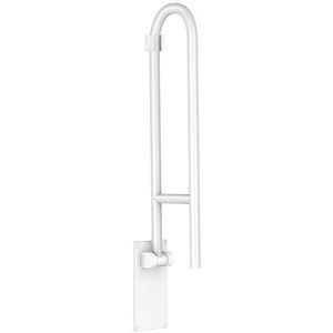 Moen R8960FDW 30-Inch Flip Bath Safety Screw-in Bathroom Grab Bar, Glacier, 76.20 cm Moen R8960FDW 30-Inch Flip Bath Safety Screw-in Bathroom Grab Bar, Glacier, 76.20 cm
