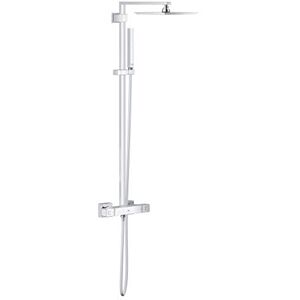 Grohe 26087000 Euphoria Cube 230 Shower System with Thermostat, XX-Large Grohe 26087000 Euphoria Cube 230 Shower System with Thermostat, XX-Large
