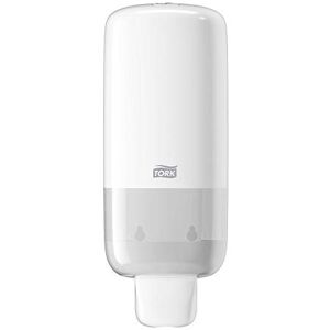 Tork Foam Soap Wall Mounted Dispenser for Foam Soap and Foam Hand Sanitiser, Elevation 561500 Economical, Leak-proof S4 Wall Mounted Dispenser System, White Tork Foam Soap Wall Mounted Dispenser for Foam Soap and Foam Hand Sanitiser, Elevation 561500 Economical, Leak-proof S4 Wall Mounted Dispenser System, White