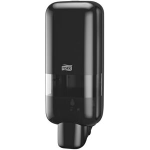 Tork Title: Soap and Sanitiser Dispenser Black S4, Foam, Liquid and Gel Refills, Elevation Range, 564508 Tork Title: Soap and Sanitiser Dispenser Black S4, Foam, Liquid and Gel Refills, Elevation Range, 564508