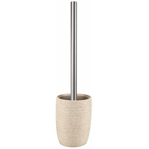 Kleine Wolke Toilet Brush Holder, 100% eco-polyresin, Macadamia, 9.5 x 9.5 cm Kleine Wolke Toilet Brush Holder, 100% eco-polyresin, Macadamia, 9.5 x 9.5 cm